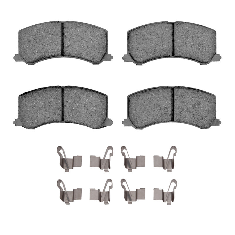 R1 Concepts R1 1995-2002 Suzuki Esteem Front R1 Ceramic Pads & Hardware Kit