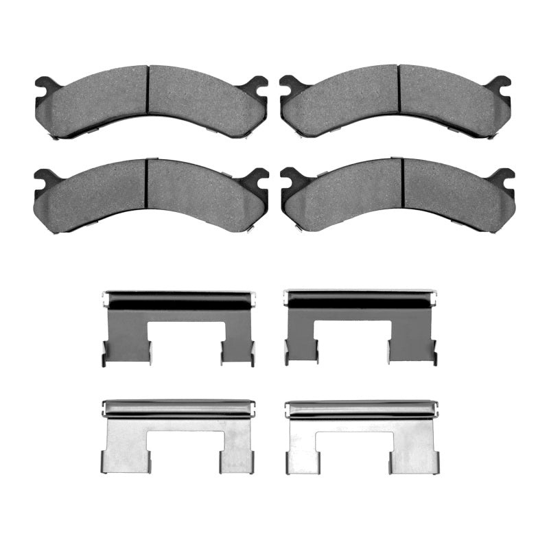 R1 Concepts R1 01-10 Chevrolet Silverado 3500 Rear Ceramic Pads & Hardware Kit