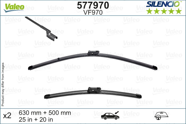 VALEO VAL577970 Wiper Blade