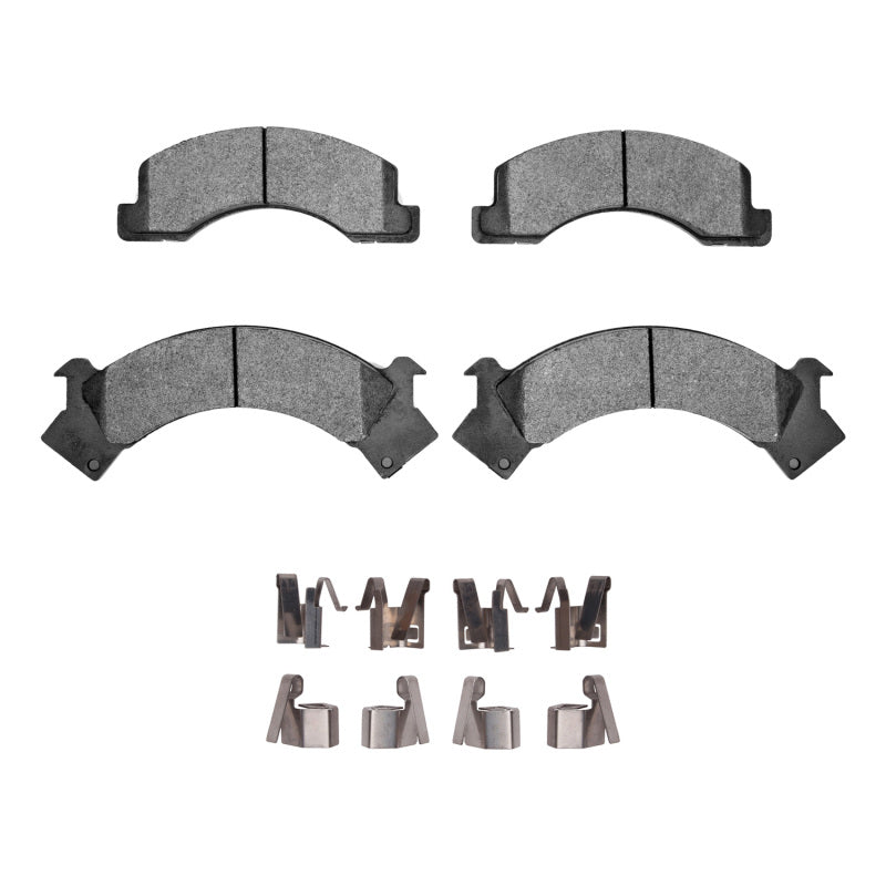 R1 Concepts R1 1988-1997 Chevrolet W3500 Diesel Engine Front R1 Super Duty Pads & Hardware Kit