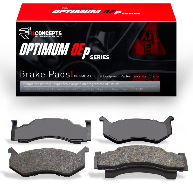 R1 Concepts R1 73-97 Chrysler Imperial Front R1 Optimum OE Brake Pads