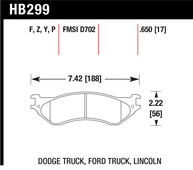 Hawk Performance Hawk HPS Street Brake Pads