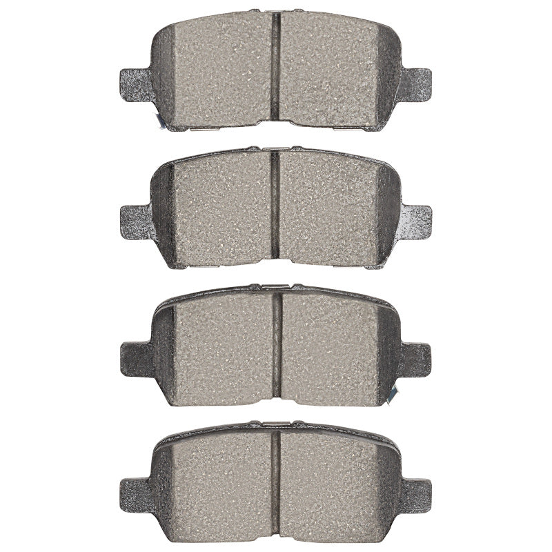 R1 Concepts R1 04-16 Pontiac Grand Prix Rear Semi Met Brake Pads