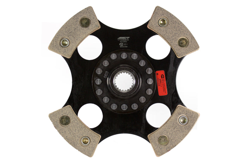 ACT 2007 Lotus Exige 4 Pad Rigid Race Disc