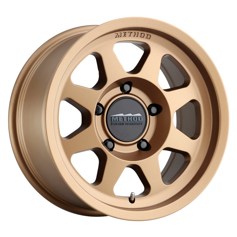 Method Wheels Method MR701 18x9 +18mm Offset 6x135 87mm CB Matte Black Wheel