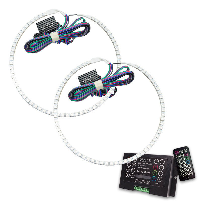 ORACLE Lighting Oracle Toyota Tacoma 12-15 Halo Kit - ColorSHIFT w/ 2.0 Controller