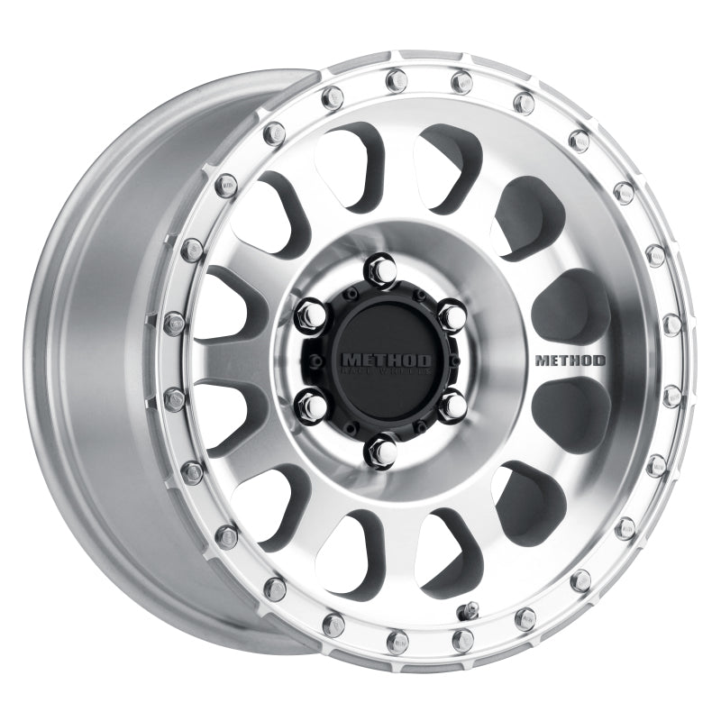 Method Wheels Method MR315 18x9 +18mm Offset 6x5.5 106.25mm CB Machined/Clear Coat Wheel