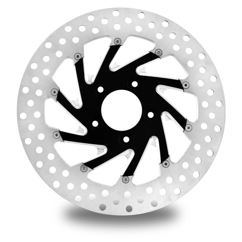 Performance Machine Disc/Carr 11.5 Del Rey Rear Right - Contrast Cut Platinum