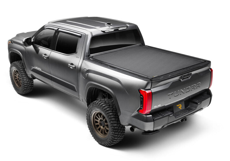 BAK 22-24 Toyota Tundra Revolver X4ts 6.6ft Bed w/T-Slot Rails