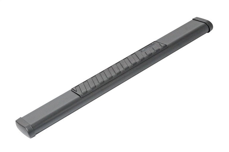 Dee Zee 99-23 Chevrolet/GMC/Dodge/Ford Full Size Truck Tubes - 6In Oval - Black Steel (CrewCab)