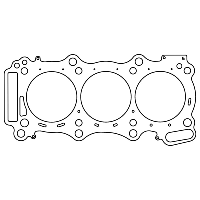Cometic Gasket Cometic 08+ Nissan GT-R VR38DETT 24V V6 3.8L 100mm .044 inch MLS Left Head Gasket