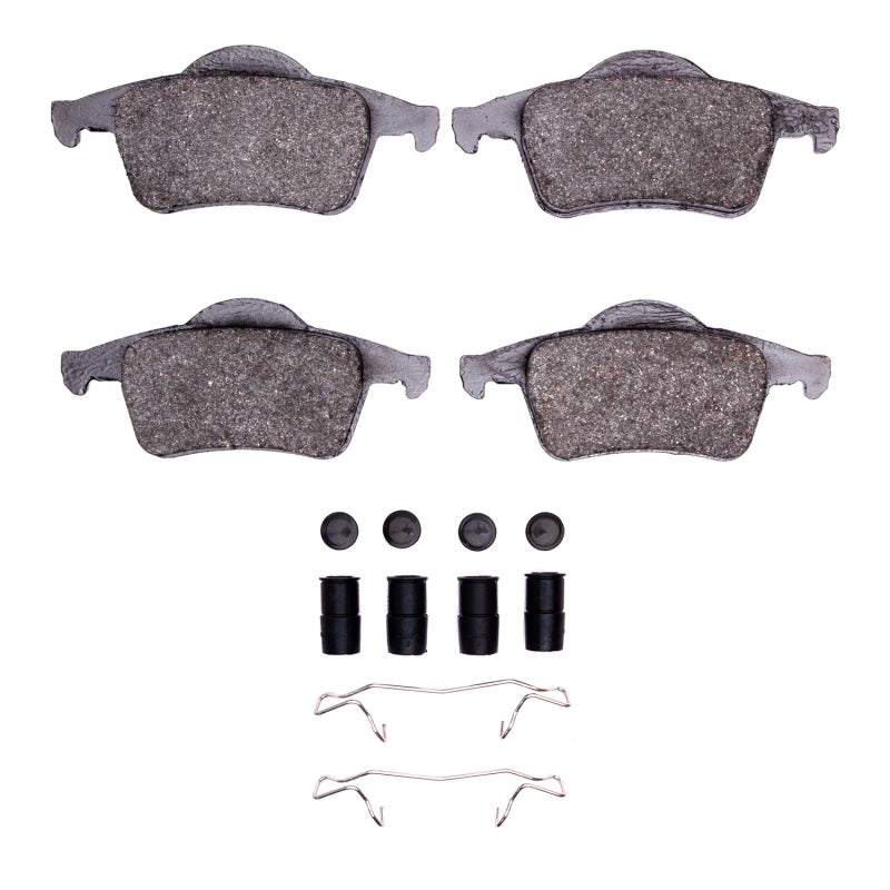 DFC 99-09 Volvo XC70/V70/S60/S70/S80 Rear Euro 5000 Ceramic Brake Pads and Hardware Kit
