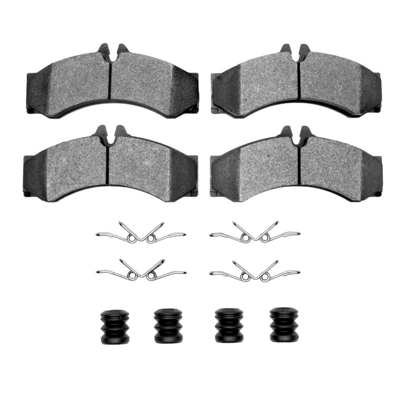 R1 Concepts R1 02-06 Dodge Sprinter 2500 Front/Rear Super Duty Pads & Hardware Kit