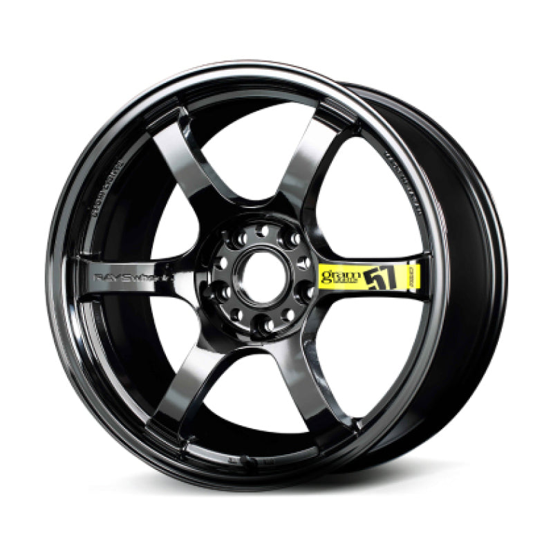 Gram Lights 57NR LIMITED 19x9.5 +25 5-114.3 Rays Black Metal Coat