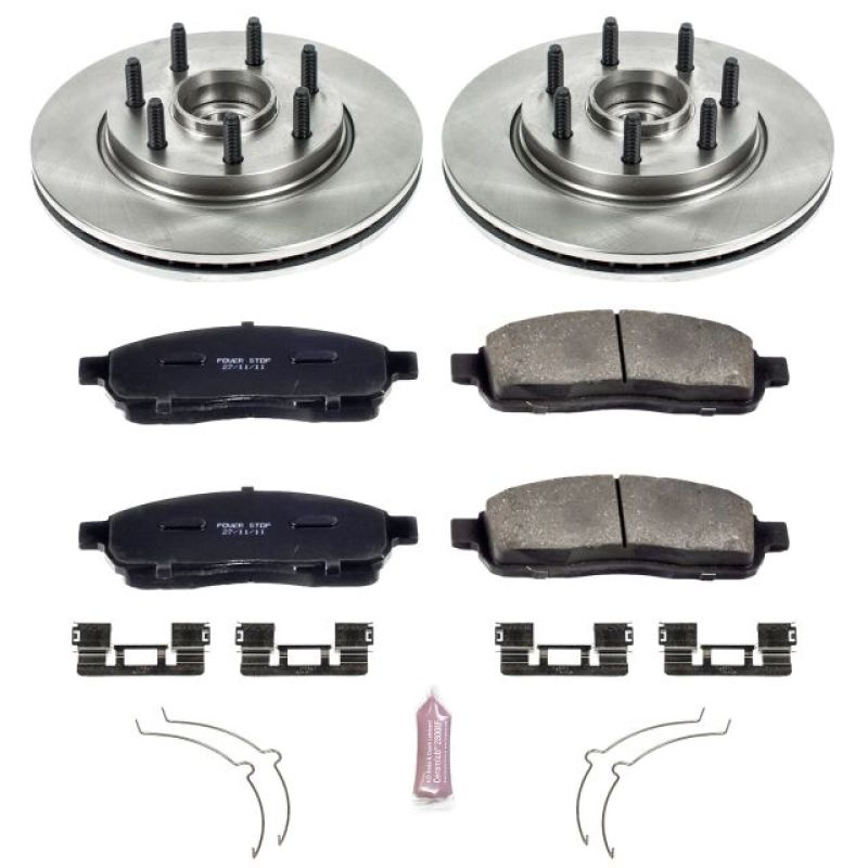 PowerStop Power Stop 06-08 Lincoln Mark LT Front Autospecialty Brake Kit