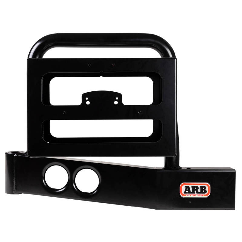ARB Jerry Can/Holder Rear Step Towbar Lhs Blk 80 Series