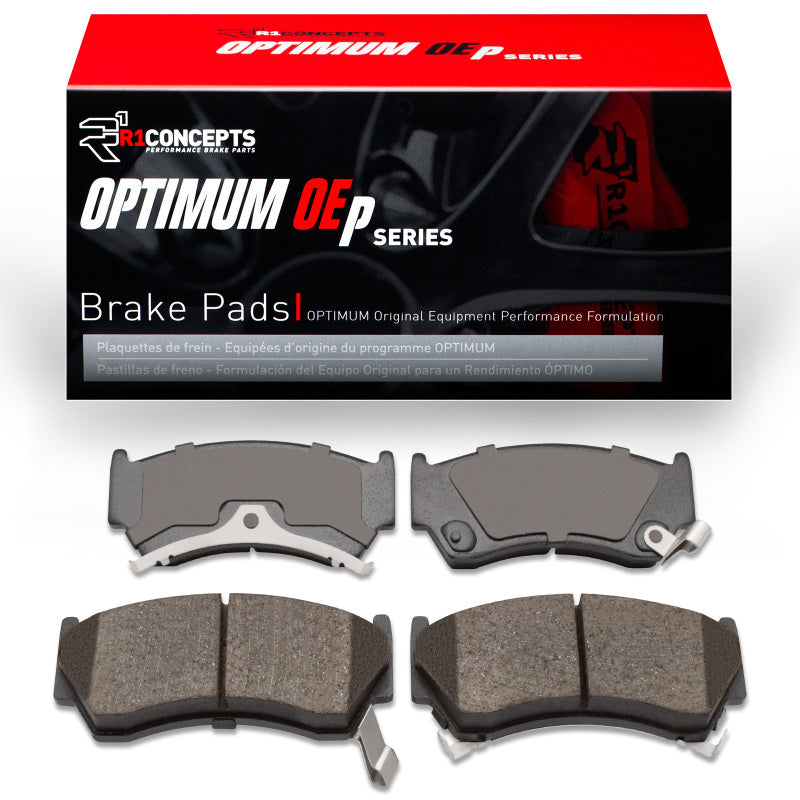 R1 Concepts R1 95-00 Nissan 200SX Front R1 Optimum OE Brake Pads