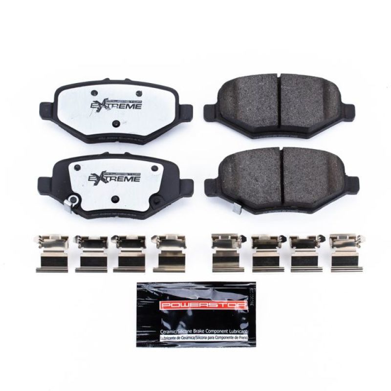PowerStop Power Stop 13-16 Ford Explorer Rear Z36 Truck & Tow Brake Pads w/Hardware