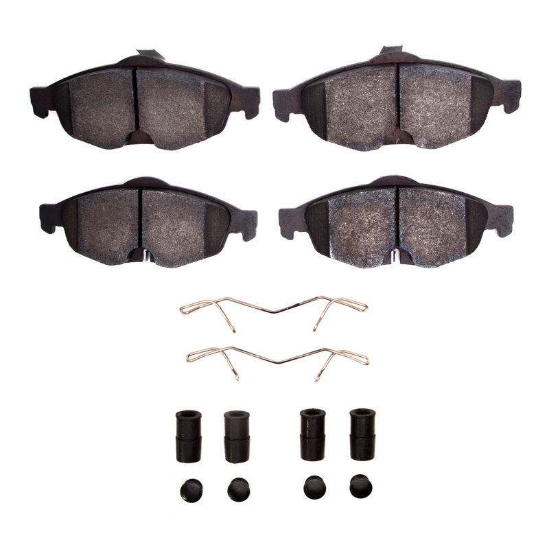R1 Concepts R1 01-06 Chrysler Sebring Front Optimum OE Pads & Hardware Kit