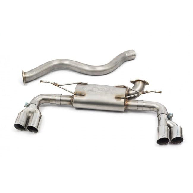 Cobra Exhaust BMW 435D (F32/F33/F36) Quad Exit M4 Style Performance Exhaust Conversion |
