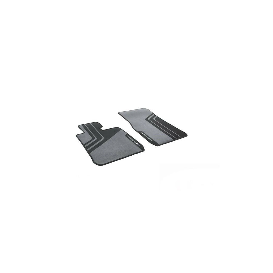 Genuine BMW 51472407300 F21 F87 M Performance Front Floor Mats (Inc. M135i, M240iX & M2) |