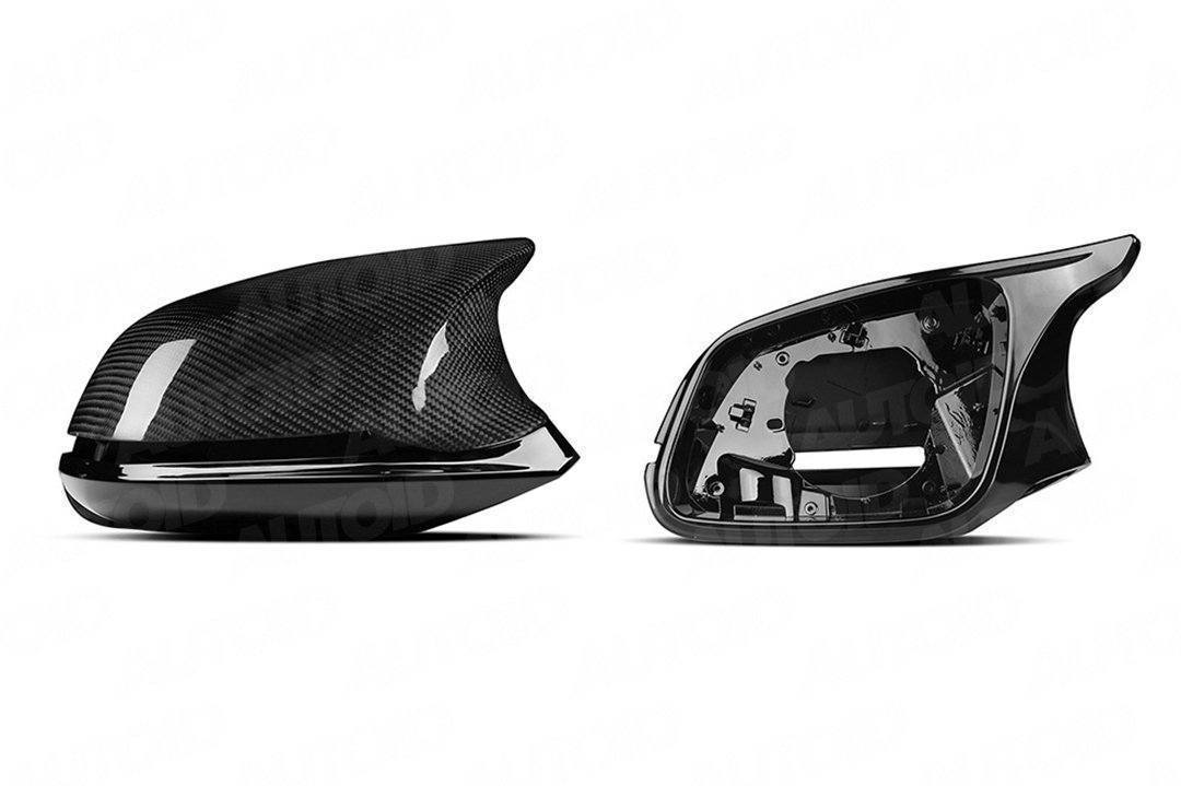 AUTOID BMW F20 F22 F30 F32 TRE Pre-preg Carbon Fibre Performance Wing Mirror Unit (Inc. 125i, 218d, 320i & i3) -