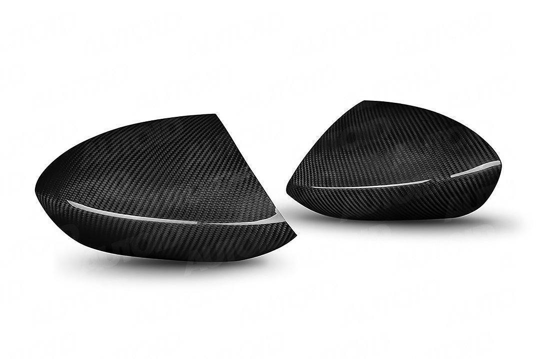 AUTOID BMW E82 E90 E92 E93 TRE Pre-preg Carbon Fibre Wing Mirror Covers (1M Coupe & M3) -
