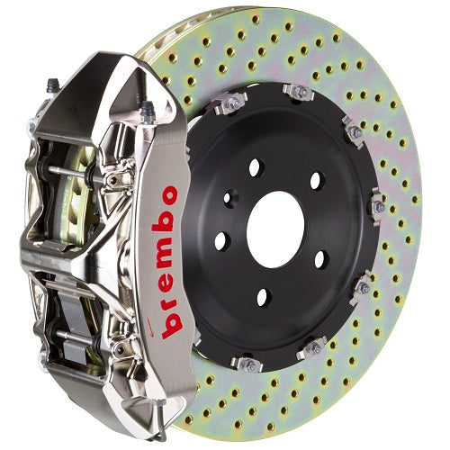 Brembo 1N-.9080A 6-Piston Billet Monobloc Calipers 380mm (15'') 2-Piece Discs Brake Disc (Front)