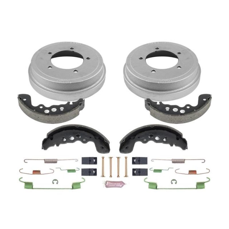 PowerStop Power Stop 00-05 Suzuki Grand Vitara Rear Autospecialty Drum Kit