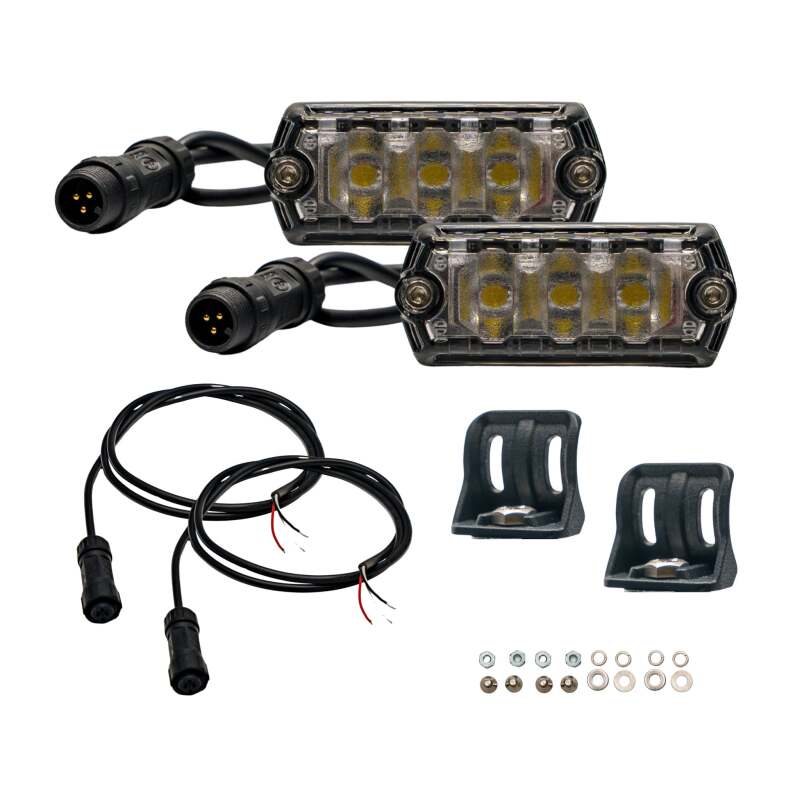 Nacho Offroad Technology Nacho Lighting Nano Chase Light - White (6 Pack)