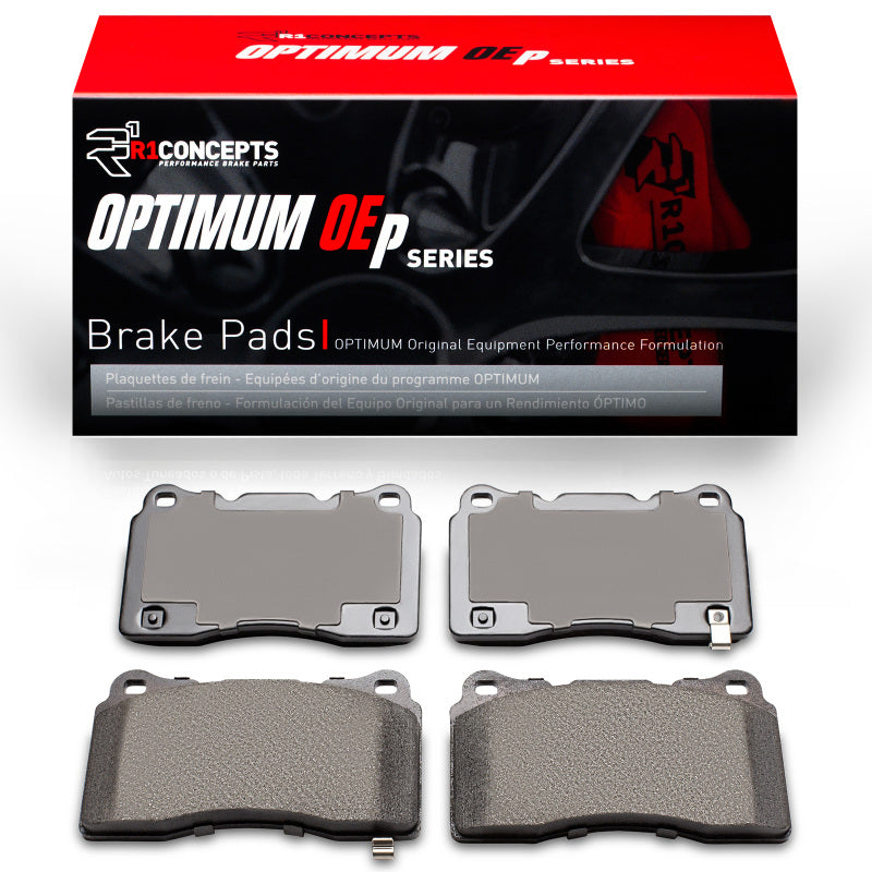 R1 Concepts R1 2025 Honda Civic Type-R Front R1 Optimum OE Pads