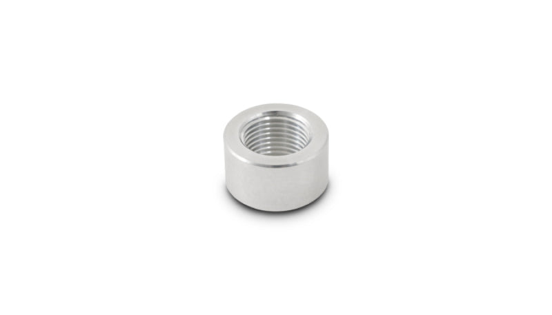 Vibrant 1in NPT Female Weld Bung (1-5/8in OD) - Aluminum