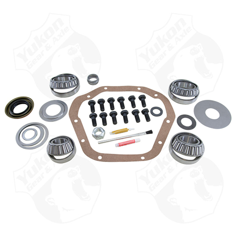 Yukon Gear & Axle Yukon Gear Master Overhaul Kit For 99+ Dana 60 and 61 Front Disconnect Diff
