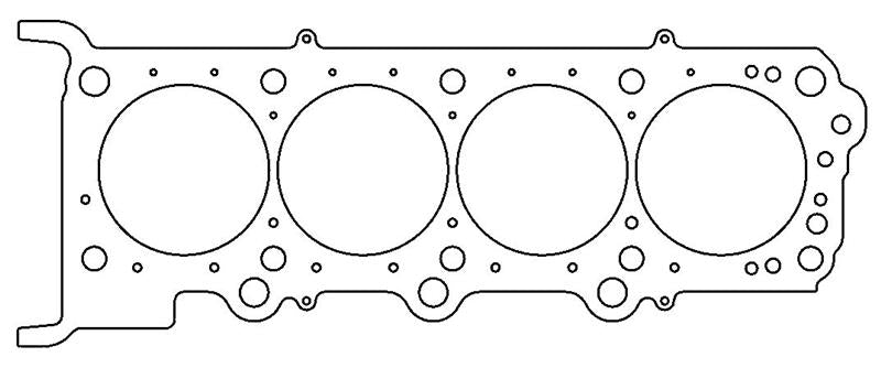 Cometic Gasket Cometic Ford 4.6 Right DOHC Only 95.25 .060 inch MLS Darton Sleeve