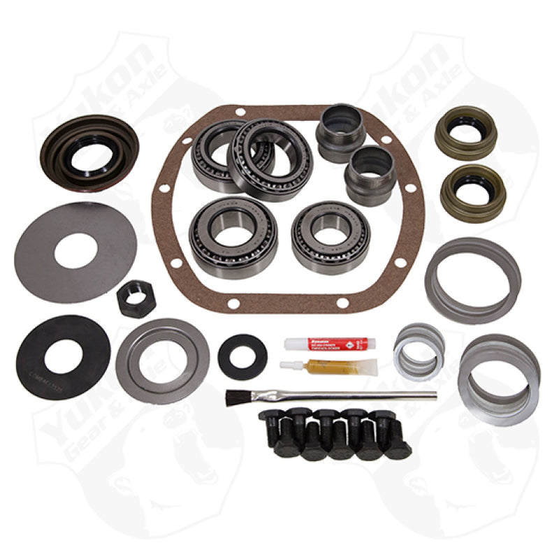 Yukon Gear & Axle Yukon Gear Master Overhaul Kit For Dana 30 Short Pinion Front Diff