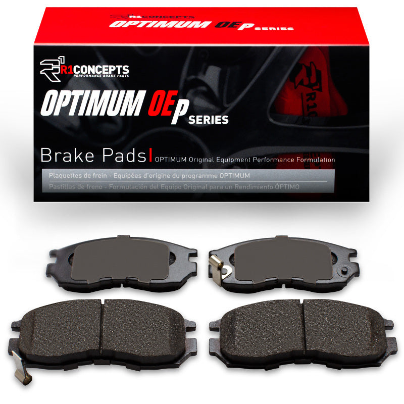R1 Concepts R1 89-05 Chrysler Sebring Front R1 Optimum OE Brake Pads