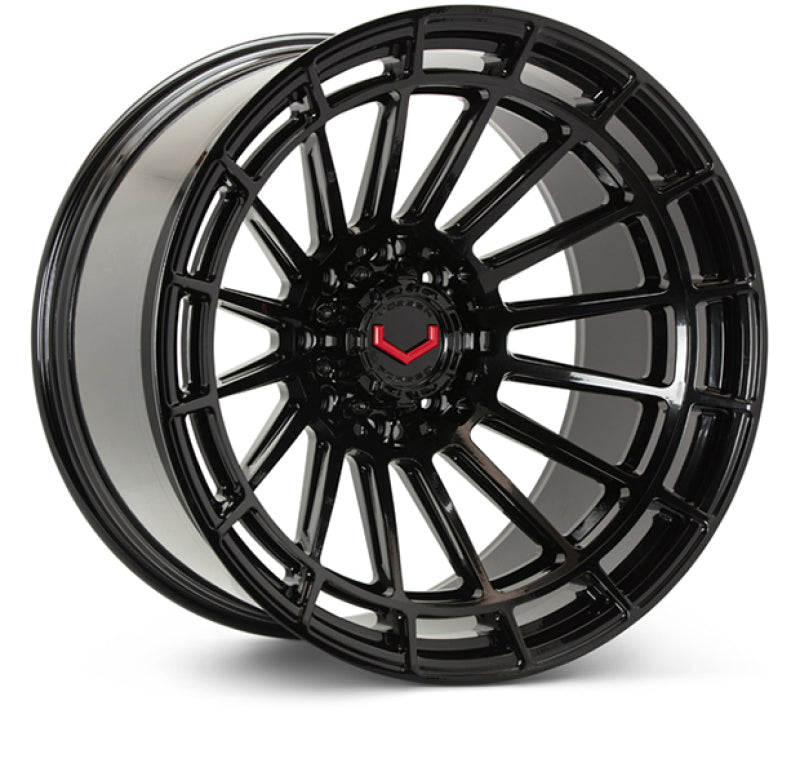 Vossen LCX-01 24x12 - 6x139.7 - ET44 - Ultra Deep - 78.1 - Gloss Black Wheel