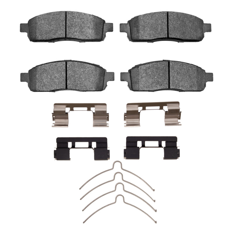 R1 Concepts R1 04-09 Ford F-150 4WD Front Performance Off-Road/Tow Brake Pads & Hardware Kit