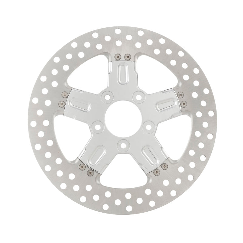 Performance Machine Disc/Carr 11.8 Formula Front - Chrome