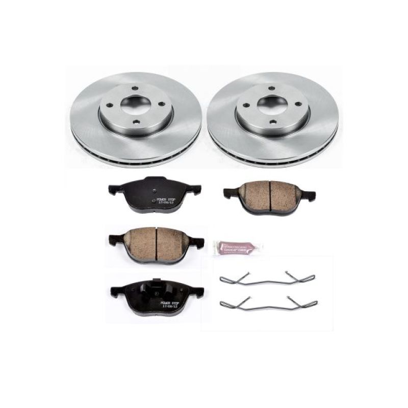 PowerStop Power Stop 05-07 Ford Focus Front Autospecialty Brake Kit