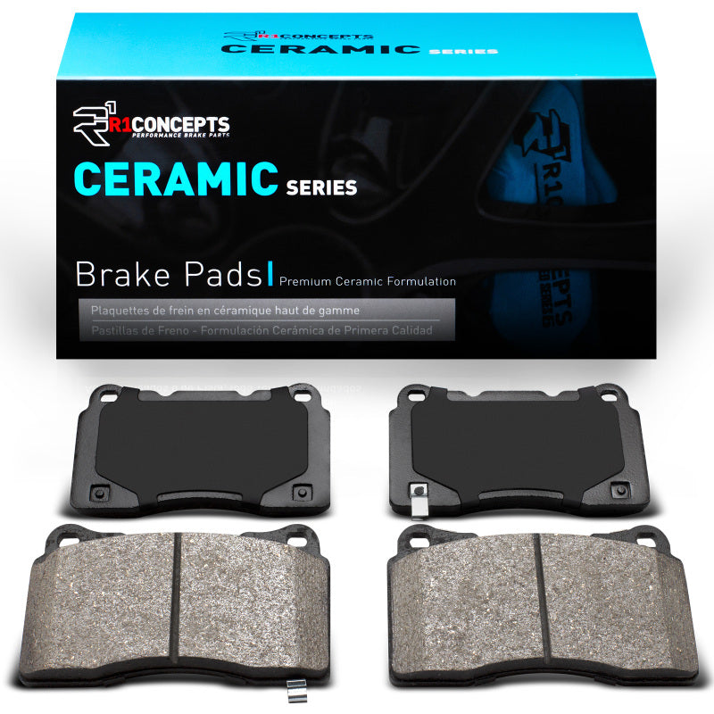R1 Concepts R1 03-25 Acura TL Front/Rear R1 Ceramic Brake Pads