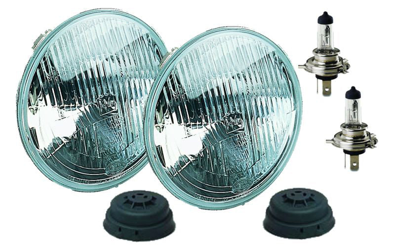 Hella Vision Plus 7 inch 165mm H4 12V ECE Head Lamp Kit