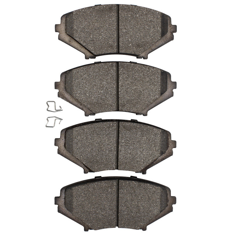 R1 Concepts R1 04-11 Mazda RX-8 Front Semi Met Brake Pads