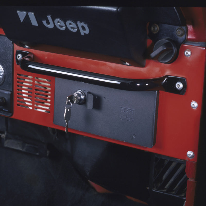 Tuffy Products Tuffy Jeep Cj Glove Box W/ Keyed Lock