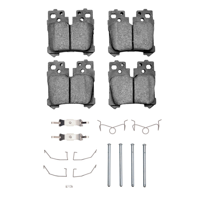 R1 Concepts R1 07-25 Lexus LS500 Rear Euro Ceramic Pads & Hardware Kit