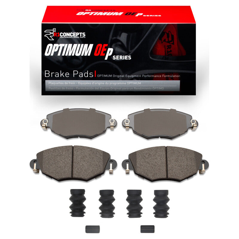 R1 Concepts R1 01-08 Ford Mondeo (Mexico) Front Optimum OE Pads & Hardware Kit