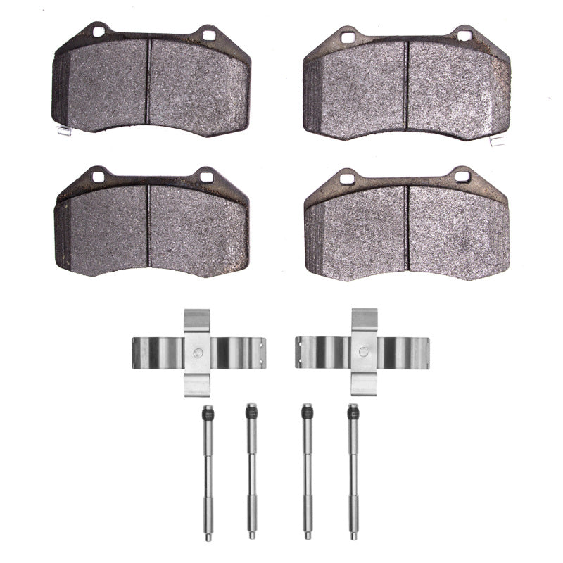 R1 Concepts R1 16-25 Fiat 124 Spider Front Optimum OE Pads & Hardware Kit