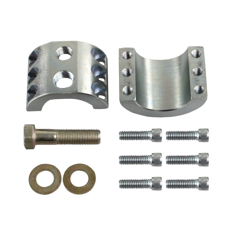 Synergy Mfg Synergy Jeep JK Steering Stabilizer Tie Rod Clamp 1-3/8in For 1.375in OD Tie Rods