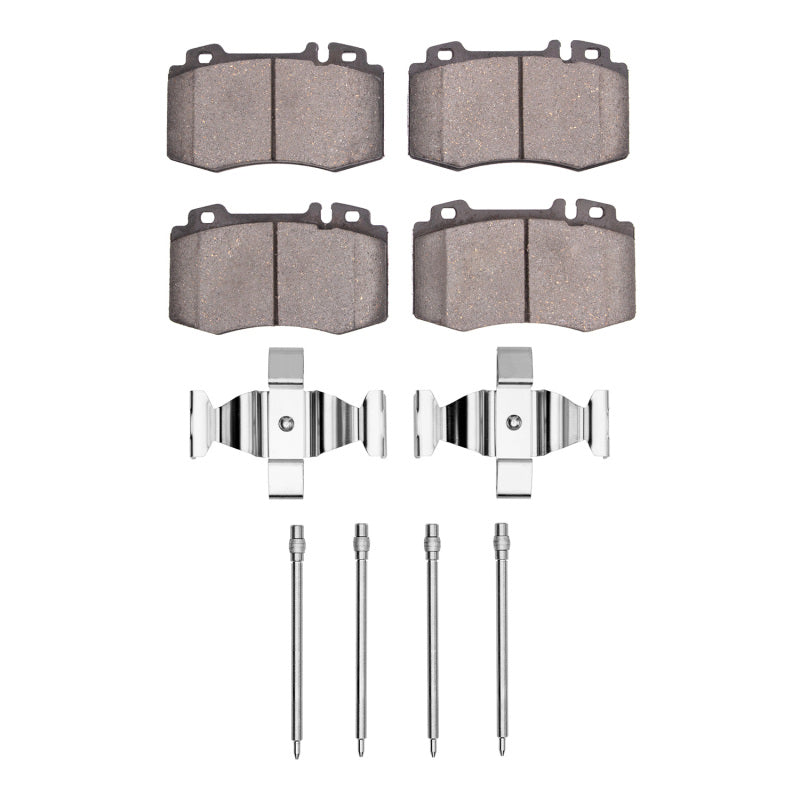 R1 Concepts R1 03-09 Mercedes-Benz S500 Front Ceramic Pads & Hardware Kit
