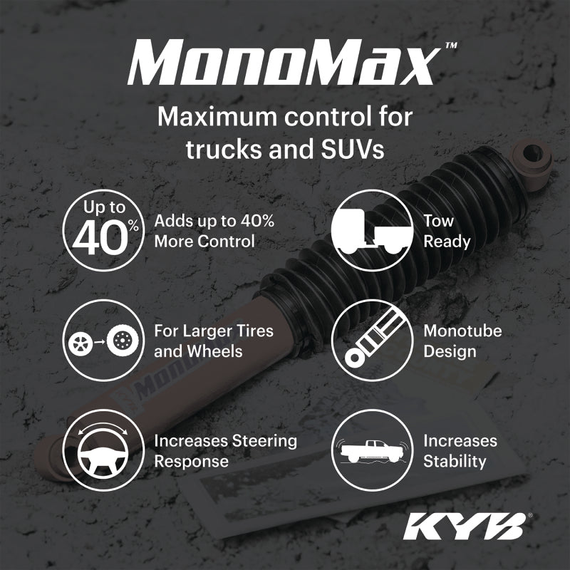 KYB Shocks & Struts MonoMax Front JEEP Grand Cherokee 1999-04
